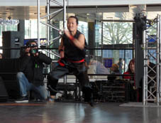 Opening Centraal Station Rotterdam 2014 Kung Fu